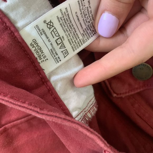 Colored pants - Picture 2 of 2